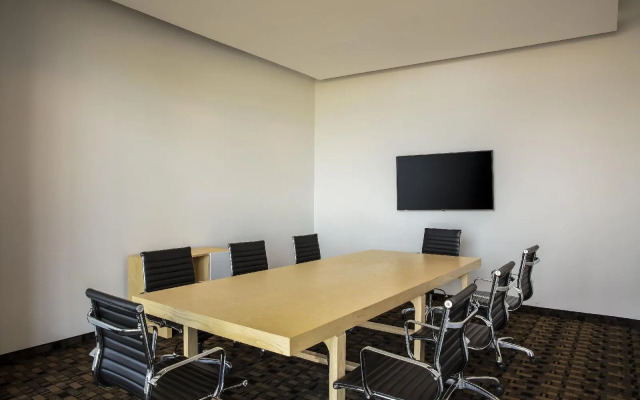 Fiesta Inn Aguascalientes Patio