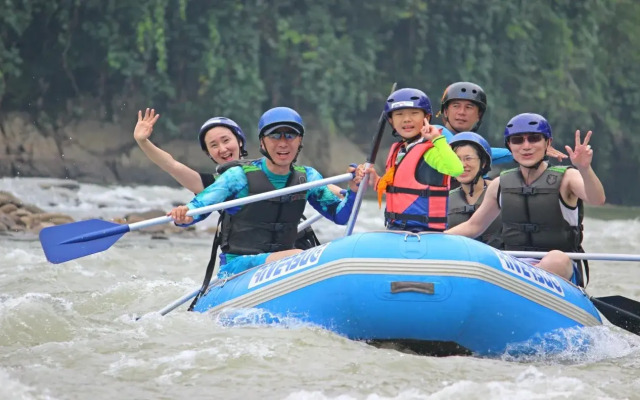 Kiulu Riverside Chalet