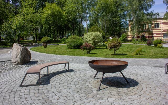 Территория семейного отдыха Хрустальная