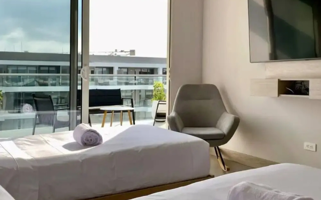 w Cozy 2BR w Balcony n AC in Cartagena - Apartment in 卡塔赫纳 - Photo 4