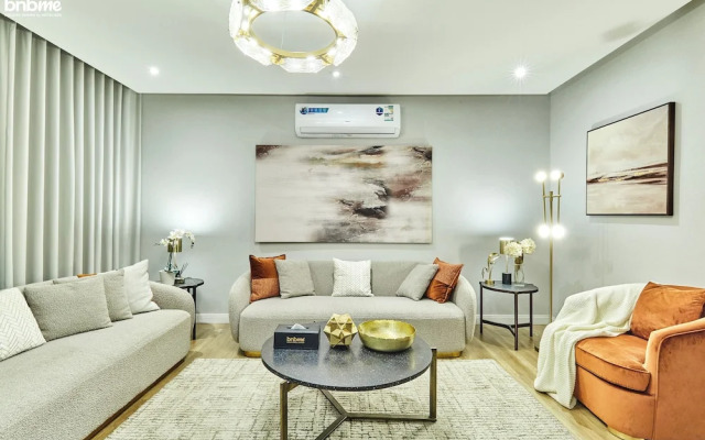 bnbmehomes-2BR nr King Khalid Airport-C3