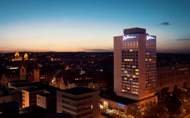 Radisson Blu Hotel, Erfurt