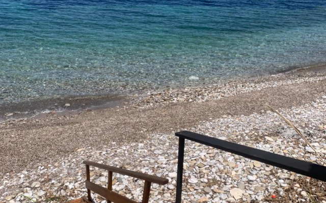 Sfondo Blu Villa sul mare