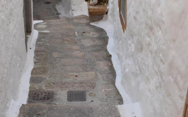 Traditional 19th Century House in Chora, Patmos