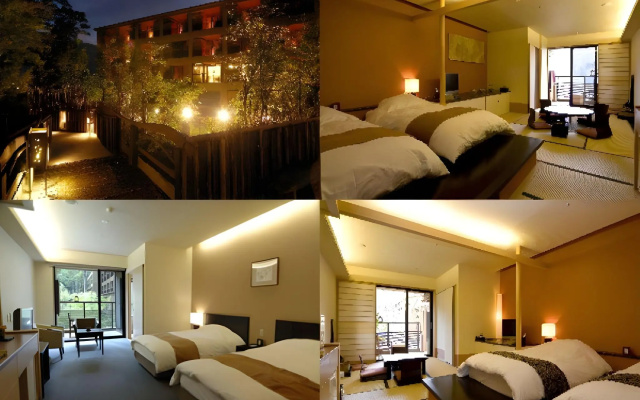 Tokinoyu Setsugetsuka – Guest Rooms – Hakone