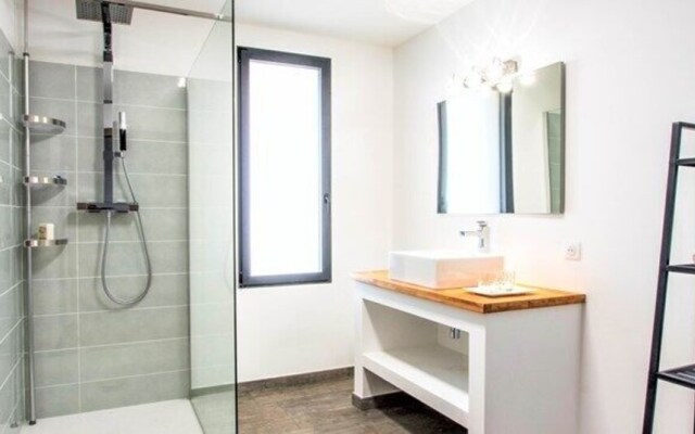 Villa d'architecte vue mer Porticcio