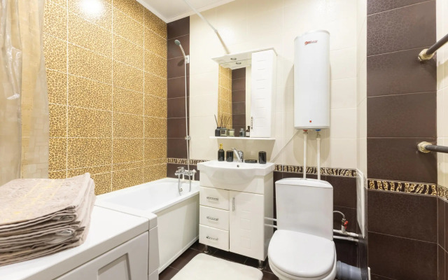 Апартаменты Комфорт на улице Адоратского 4А