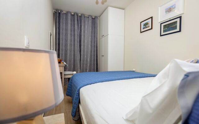 Navy Blue Apartment