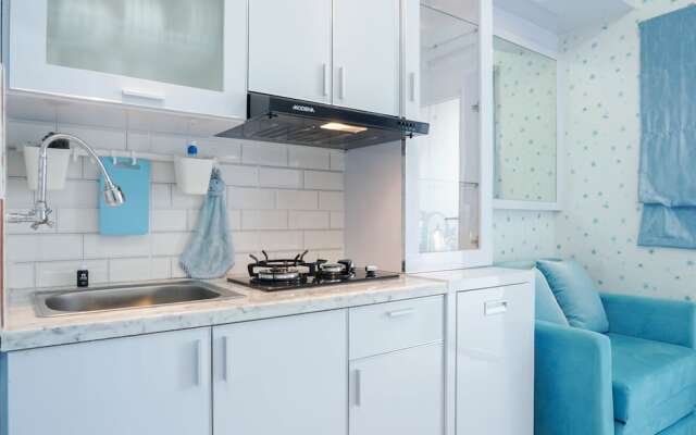Best Comfy and Modern 2BR Green Pramuka Apartment