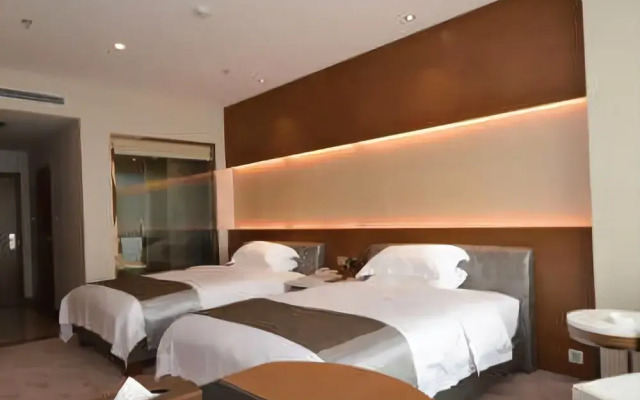 Aimu International Hotel (Zhengzhou East Railway Station Exhibition Center)