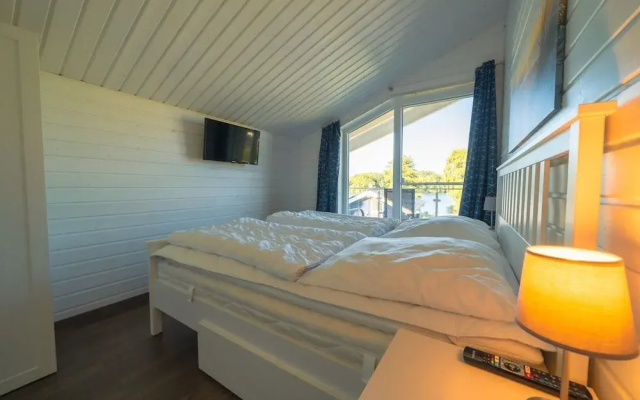 Ferienhaus Strandblick mit Sauna am Dummer See