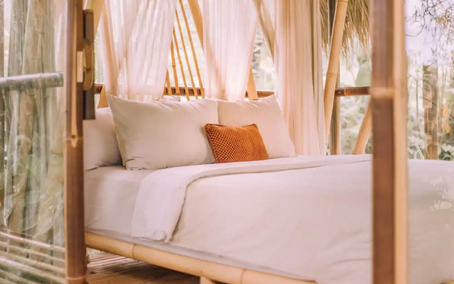 Hideout Eco Bamboo House Bali