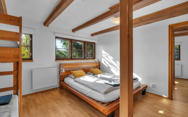 Villa in Dolni Branna With Sauna