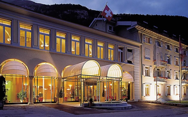 Thermalhotels und Walliser Alpentherme & SPA Leukerbad