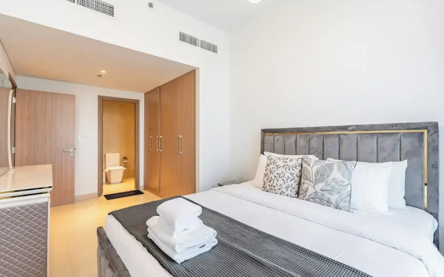 Luxury Meydan Condo with City Views
