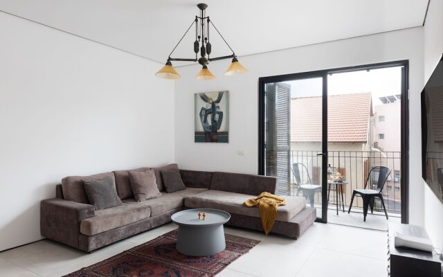 Elegant 2BD Apartment in Jaffa Area
