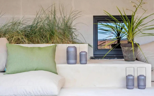 The Rooftop Suite Luxueuze Bohemian Penthouse