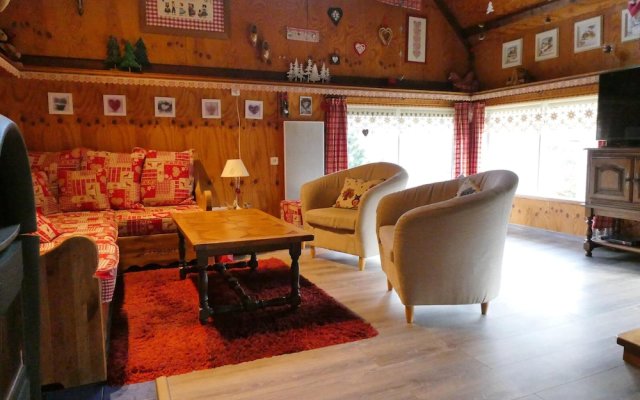 Chalet With 3 Bedrooms in Ban-sur-meurthe-clefcy, With Wonderful Mount