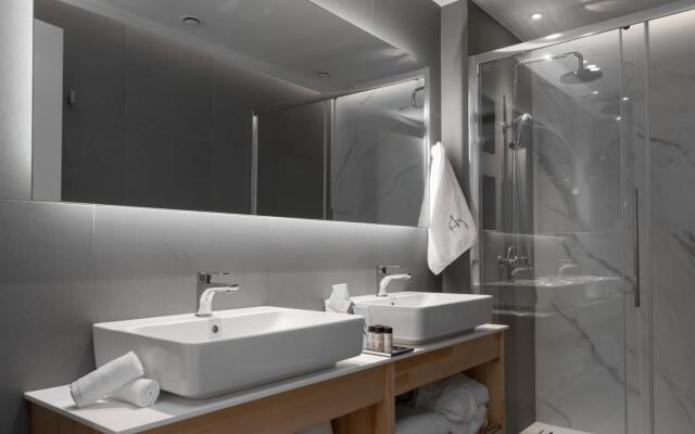 Deluxe Double Room with Private Balcony