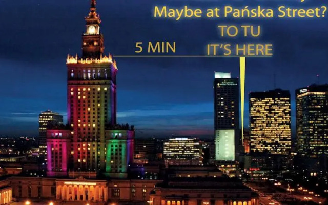 A może na Pańskiej?