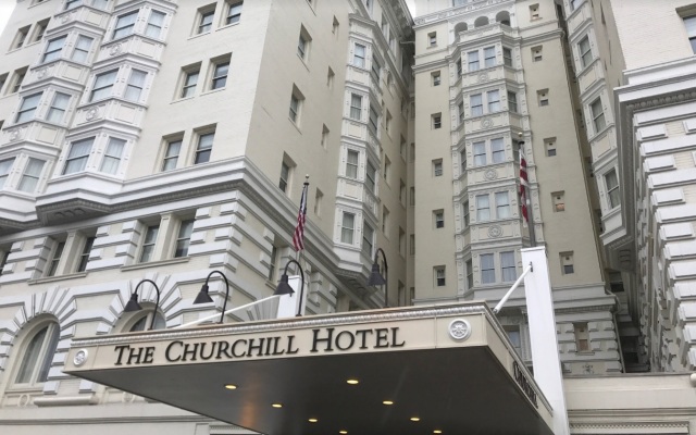 The Churchill Hotel near Embassy Row