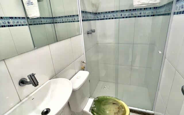 Apartamento completo e pé na areia no Rio Vermelho