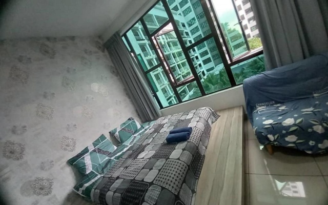 02-AUSTIN REGENCY JY HOMESTAY for 2pax Pool View – Guest Rooms – Johor Bahru
