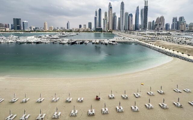 Glamorous 3BR with Marina view