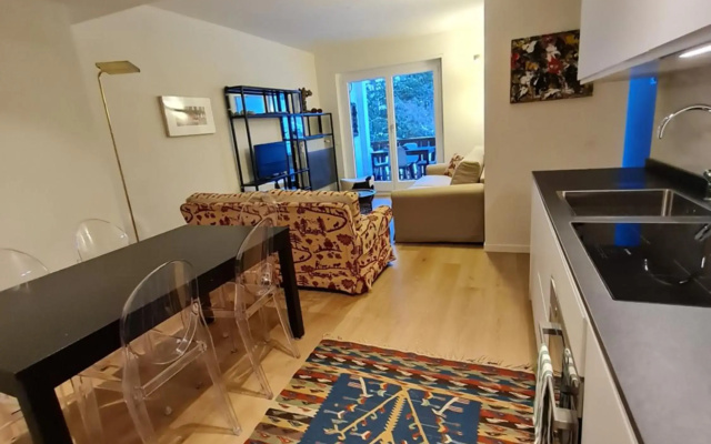 Sankt Moritz Dorf Charme Apartment