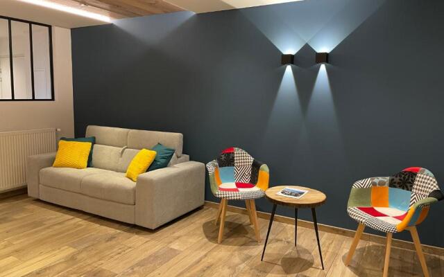 Bel appartement T3 75m² entièrement rénové.