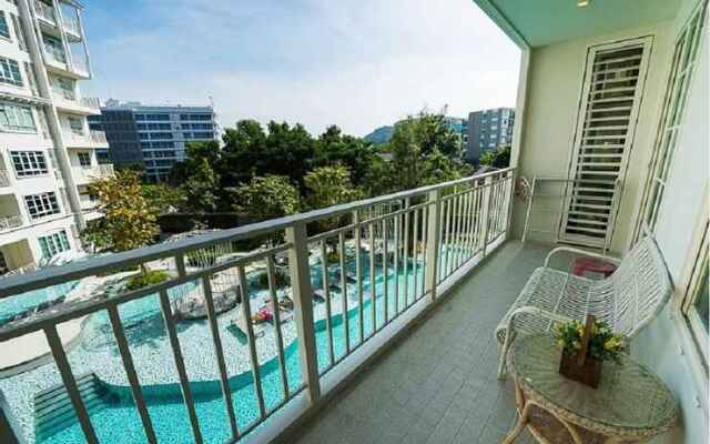 Summer Hua Hin Condo Pool View Room 451(2 Bedroom)