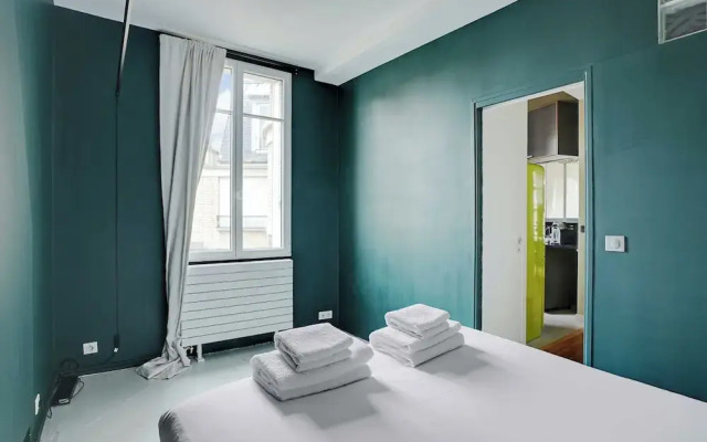 Comfortable Apartment-1br/4p-place du Trocadero