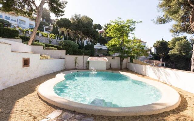 Villa With 2 Bedrooms in Málaga, With Wonderful sea View, Private Pool