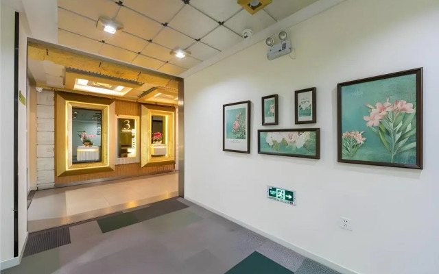 Motel 168 Shanghai Changping Road Metro Station Branch