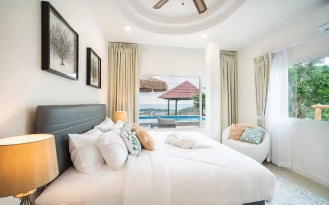 Ocean View 4BR Pool Villa KataBB Seaview