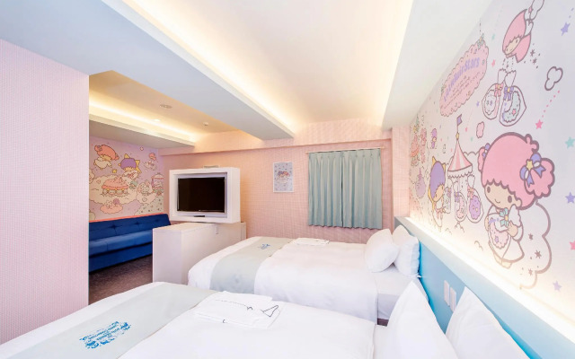 Hotel Okinawa With Sanrio Characters