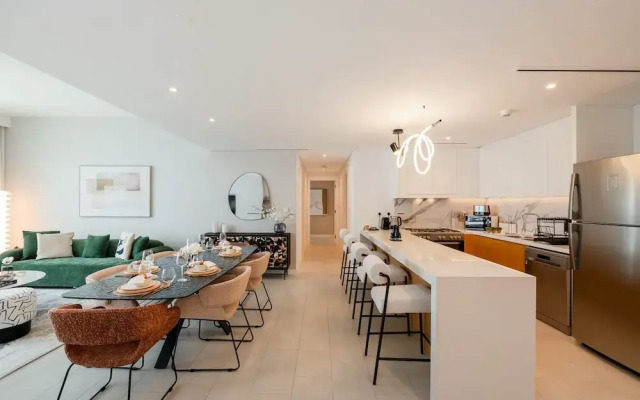Stylish JBR 3BR M w Beach Access