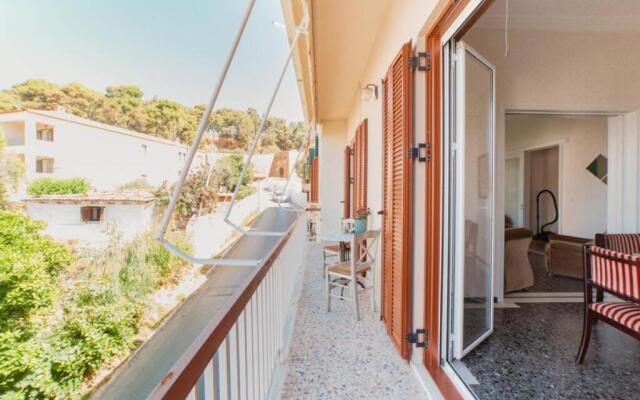 John's house under the Castle of Kalamata