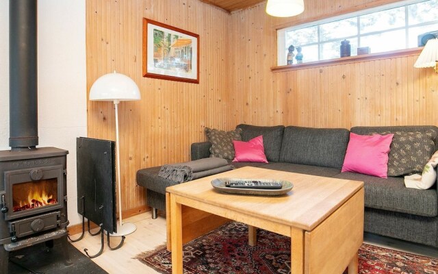 Wooden Holiday Home in Falster With Terrace