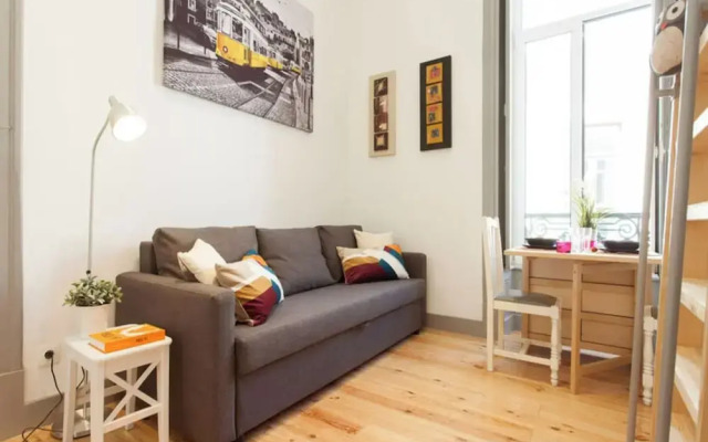 Studio Apartment Located Central Lisbon