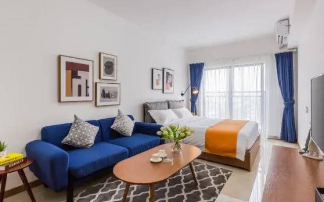 Elong Ray International Apartment (Foshan Vanke Golden Mileage Store)