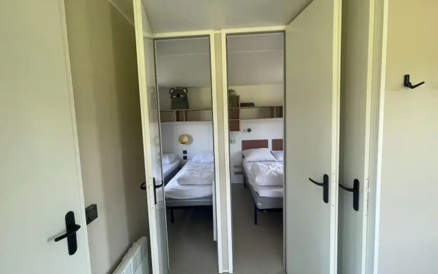 Serene Chalet in Schoonloo With Patio