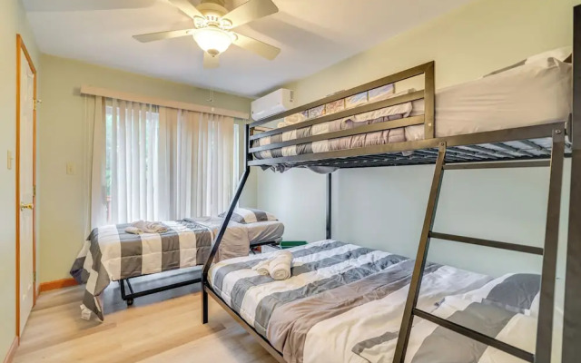 Private Hot Tub: Lakefront Poconos Home!