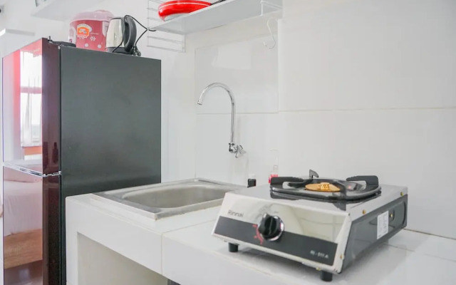 Cozy and Simple Studio Apartment at Akasa Pure Living BSD