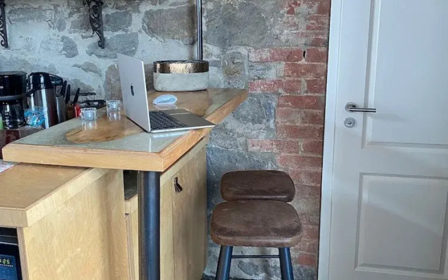 HexenburgbeiDresden Stylishes Designerappartement mit Schlafsofa, Terrasse - Nähe Sächsische Schweiz