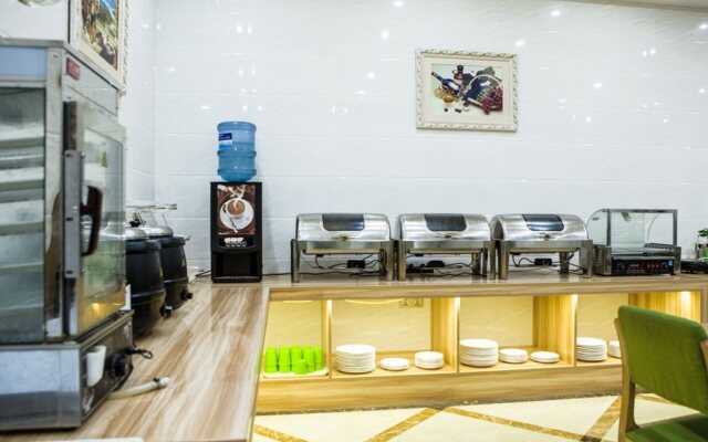 GreenTree Inn Nantong Rugao Zhongjiaomeilu City Express Hotel