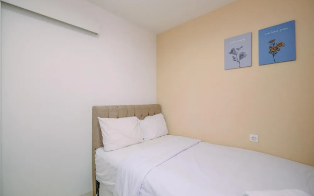 Comfort and Homey 2BR at Sentul Tower Apartment