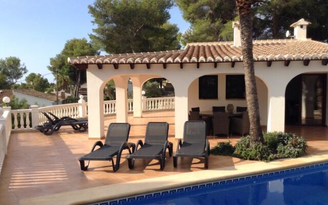 Fabulous Villa in Moraira With Swimming Pool