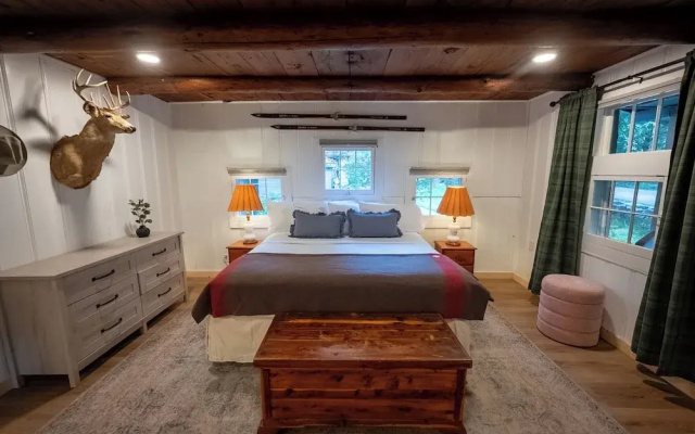 The Woodsman Lodge