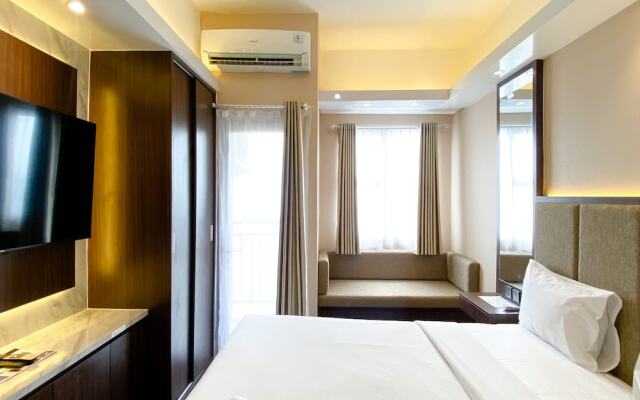 Cozy And Warm Studio Transpark Juanda Bekasi Timur Apartment